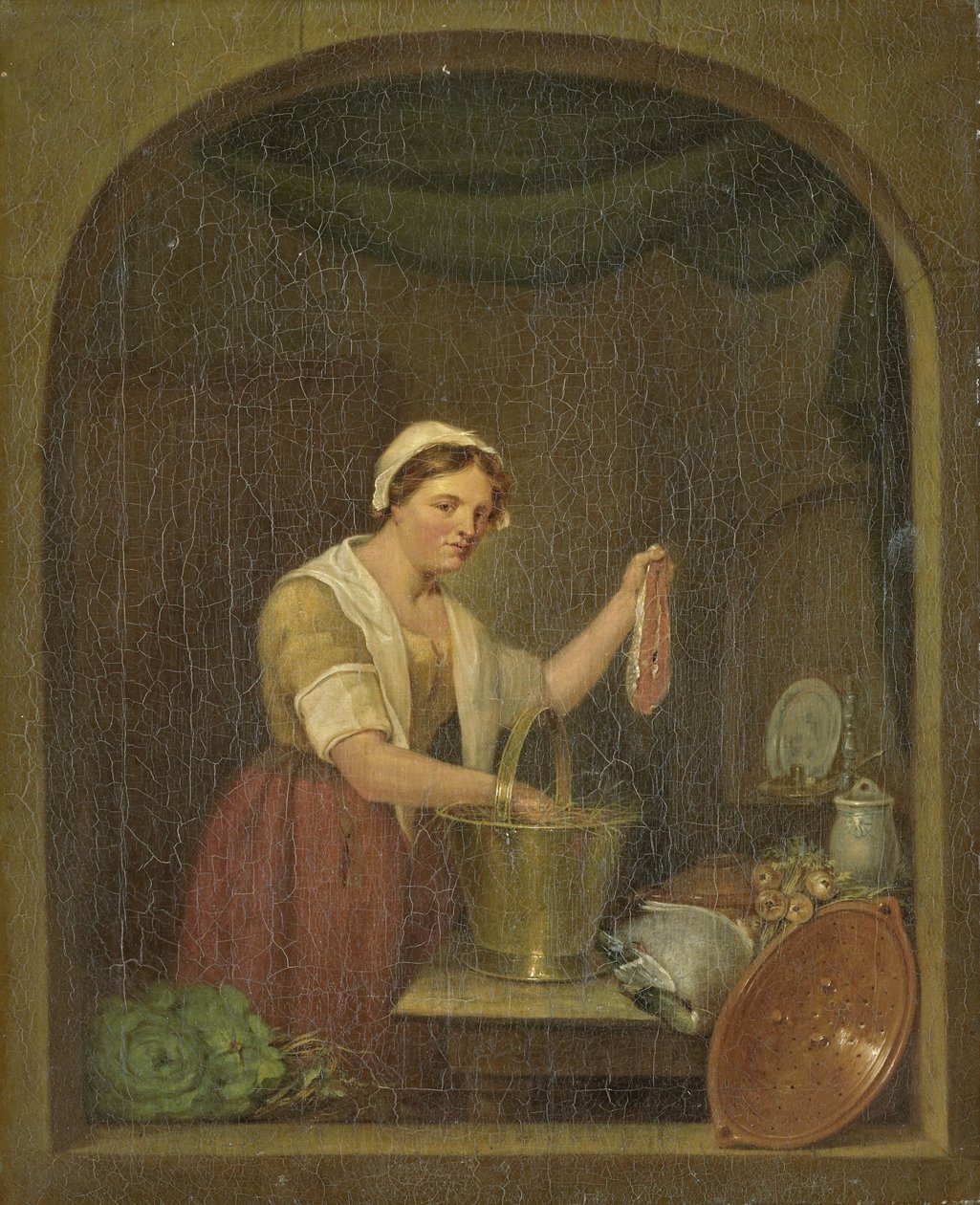 Die Küchenmagd von Jan de Ruyter