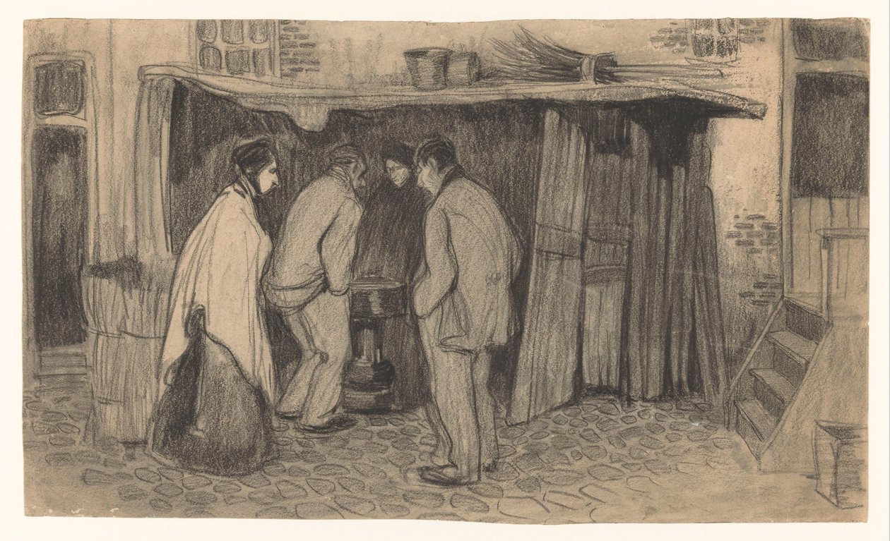 Figuren für einen Stall von Jan de Waardt