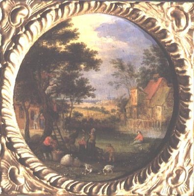 Äpfel pflücken von Jan the Elder Brueghel