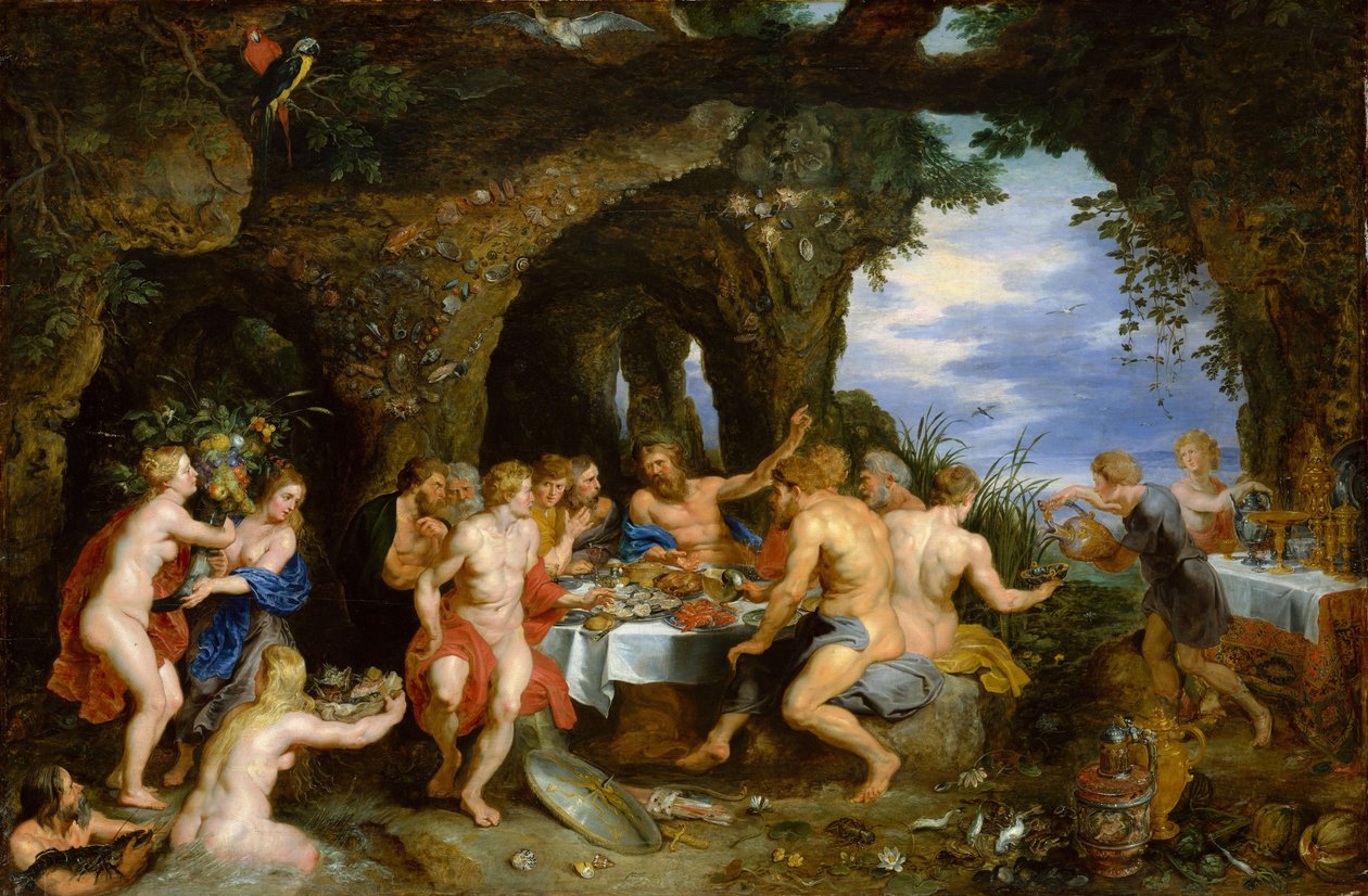 Das Fest des Acheloüs, ca. 1615 von Jan the Elder Brueghel