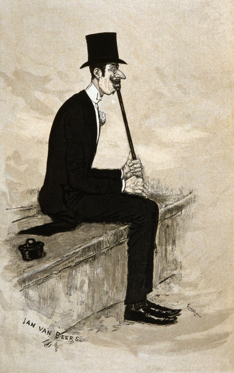 Ein Pariser Gesellschaftsmann von Jan van Beers