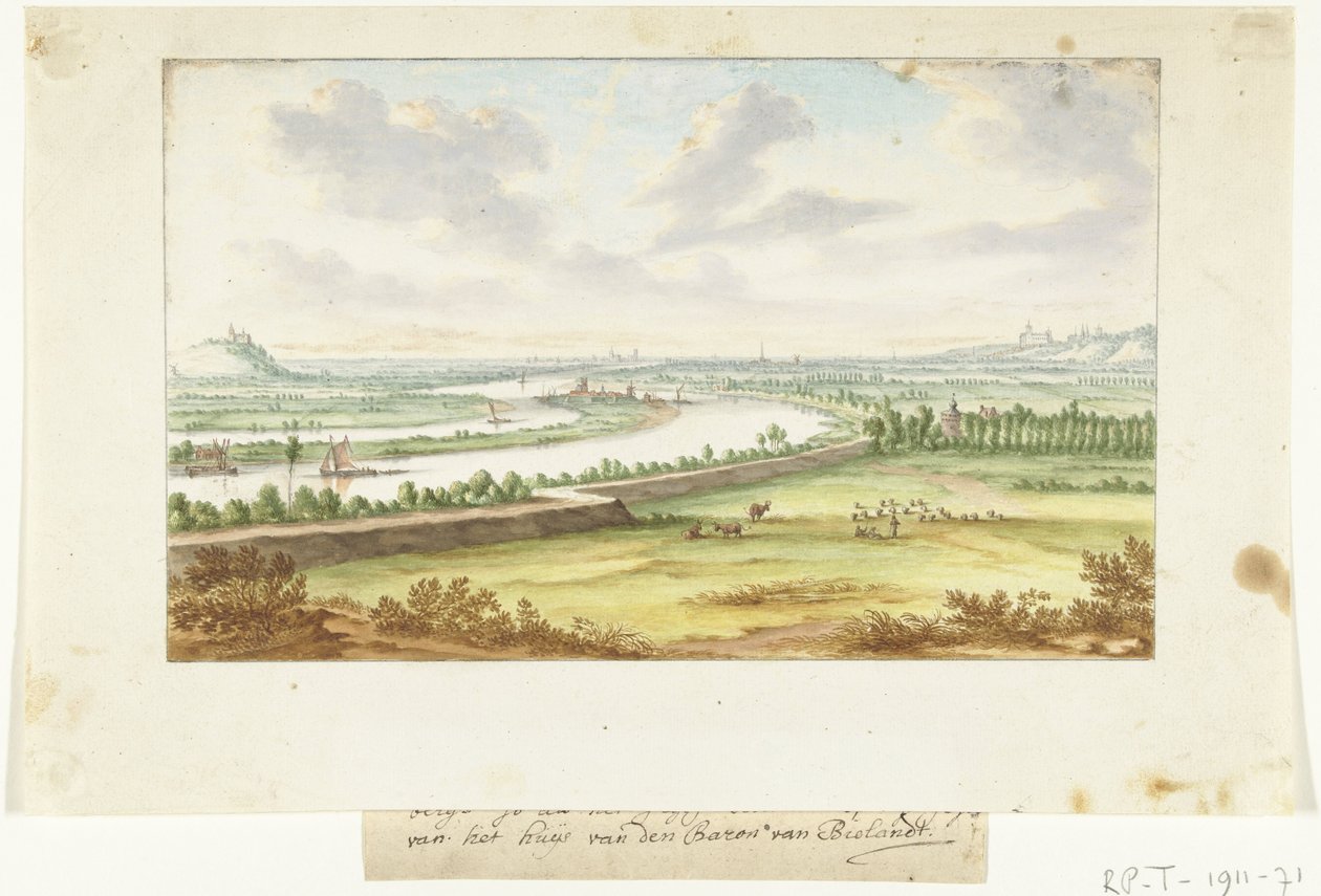 Ansicht von Schenkenschans von Jan van Call (I)