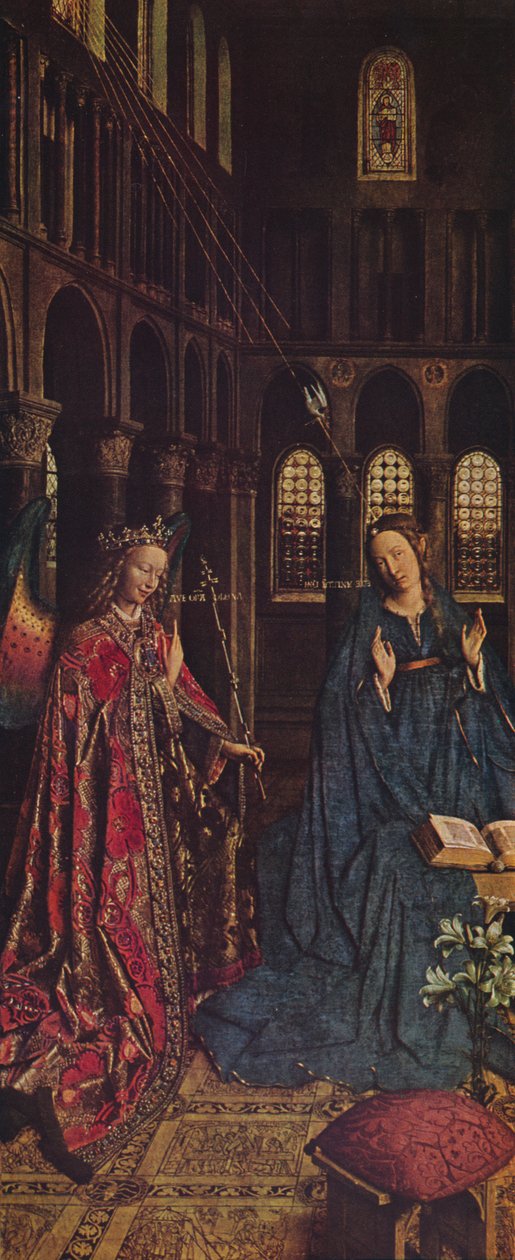 Die Verkündigung von Jan van Eyck