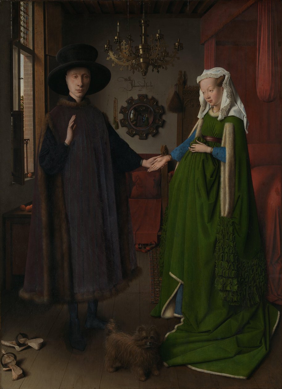 Das Arnolfini-Porträt von Jan van Eyck