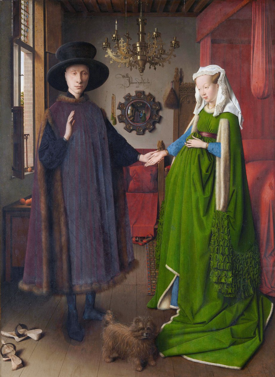 Das Arnolfini-Porträt von Jan van Eyck