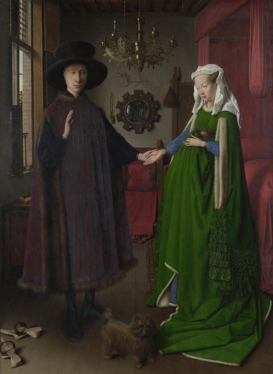 Das Arnolfini-Porträt von Jan van Eyck