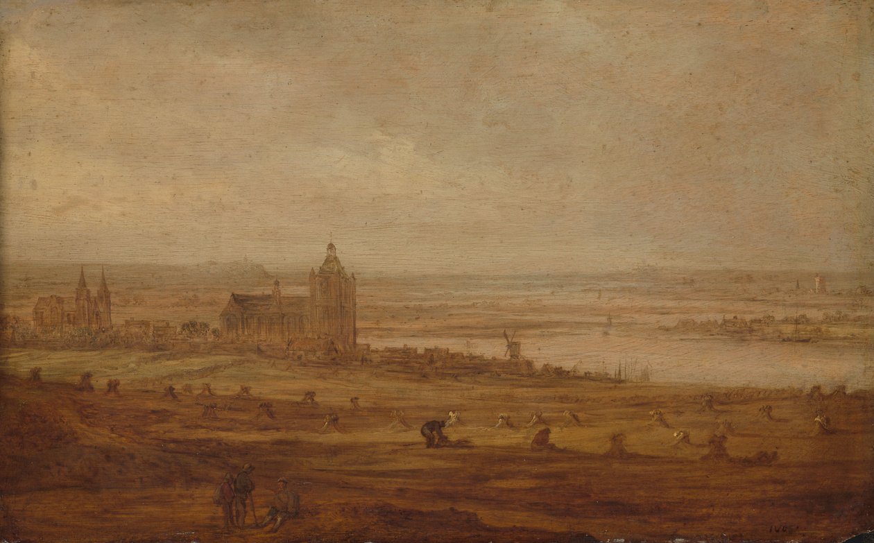 Ansicht von Arnheim von Jan van Goyen