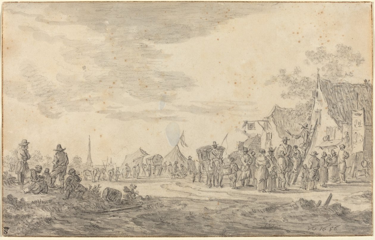 Dorffest von Jan van Goyen