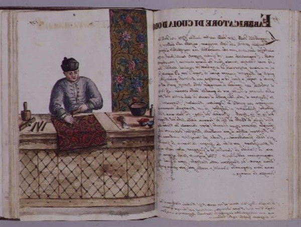Ledervergolder, Venezianisch von Jan van Grevenbroeck