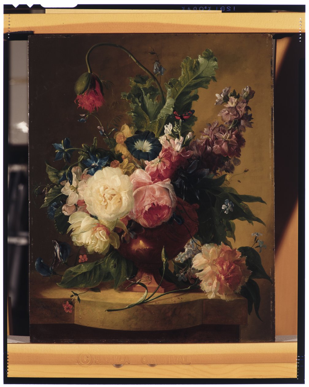 Blumenstillleben von Jan van Huysum