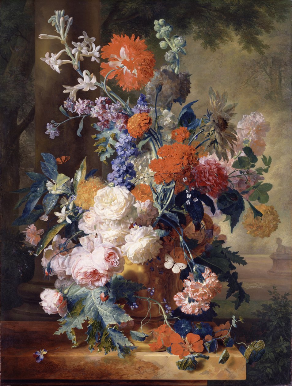 Blumenstillleben von Jan van Huysum