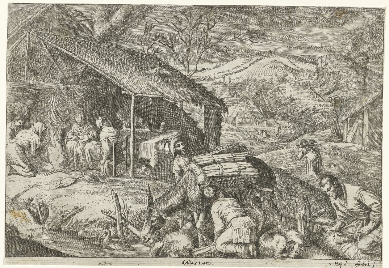 Winter von Jan van Ossenbeeck