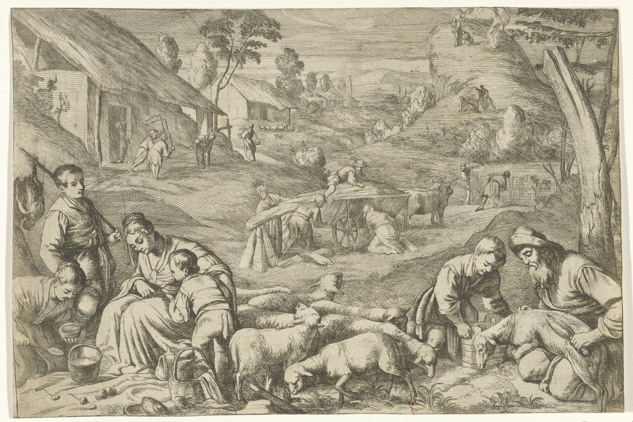 Sommer von Jan van Ossenbeeck