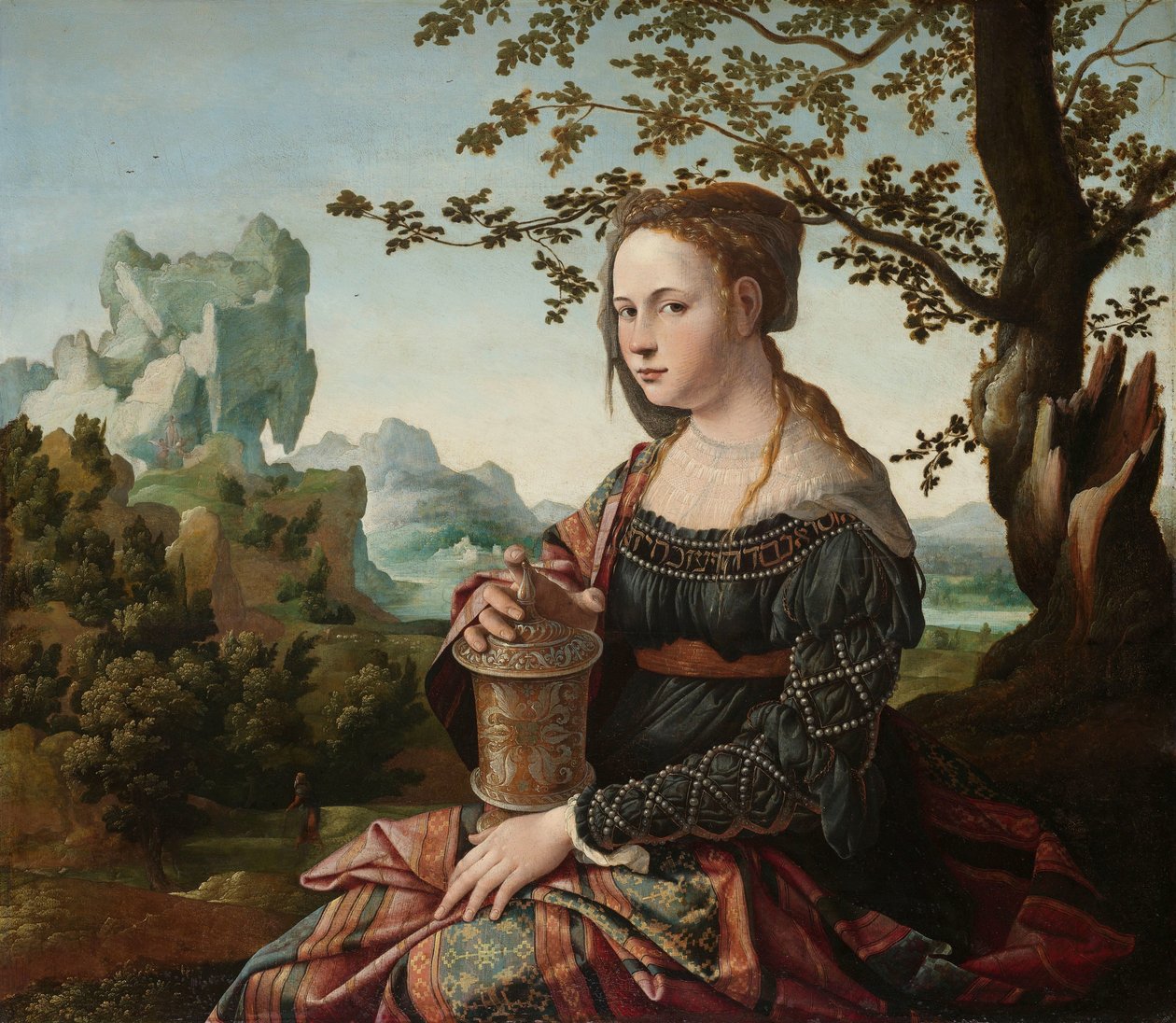 Maria Magdalena von Jan van Scorel