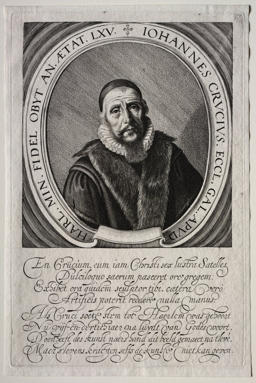 Johannes Crucius von Jan van de Velde II