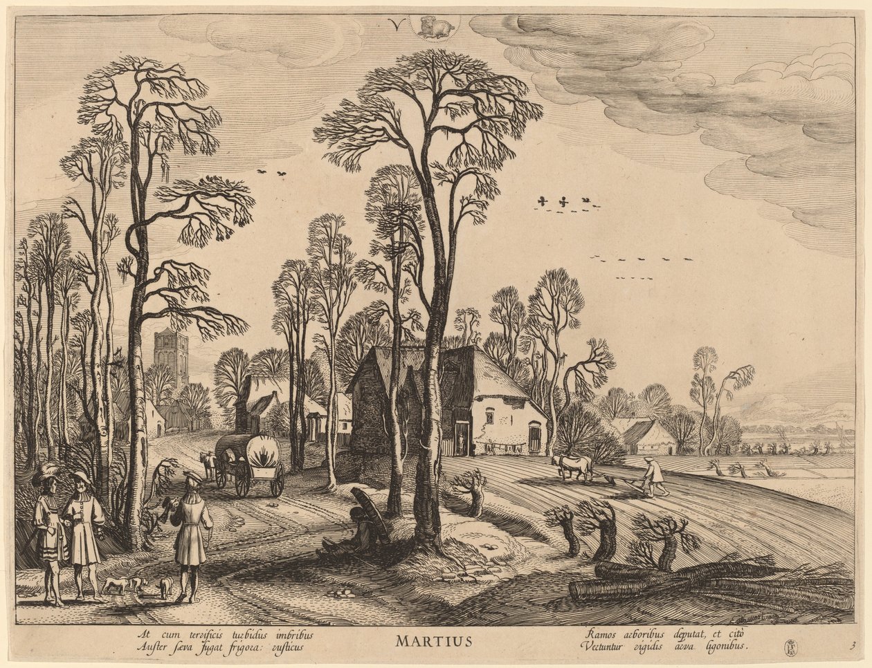 März von Jan van de Velde II