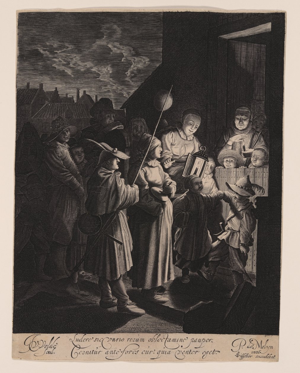 Faschingsdienstag von Jan van de Velde II