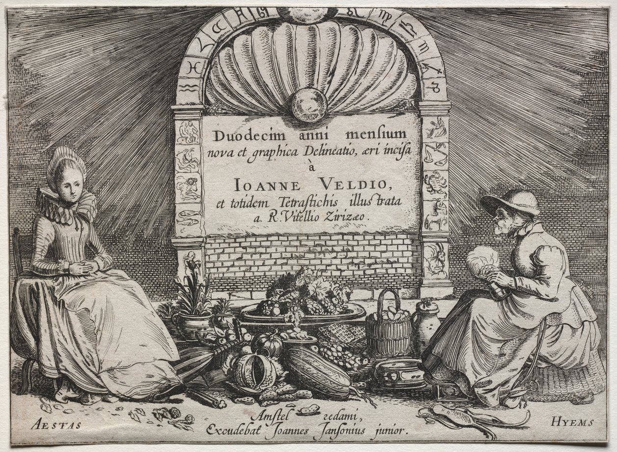 Die zwölf Monate von Jan van de Velde II
