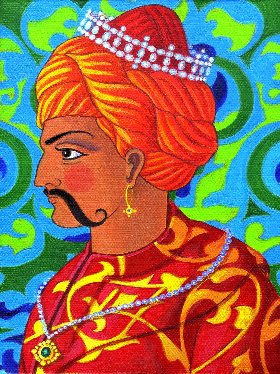 Sultan, 2011 von Jane Tattersfield