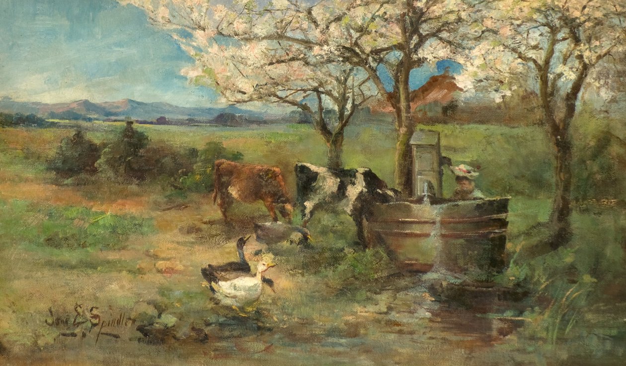 Frühling von Jane Elizabeth Spindler