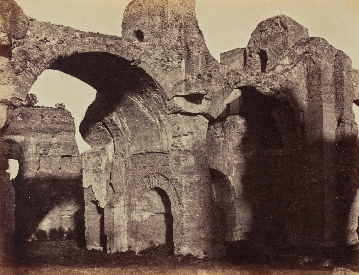 Caracalla-Thermen, Rom von Jane Martha St. John