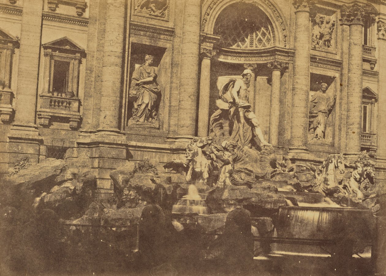 Fontana di Trevi, Rom von Jane Martha St. John