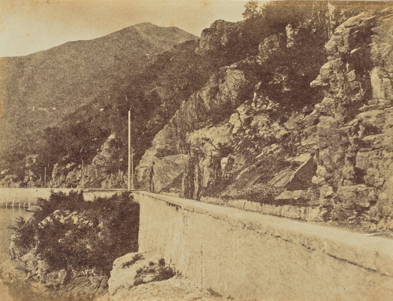 Stelvio-Straße, Como von Jane Martha St. John