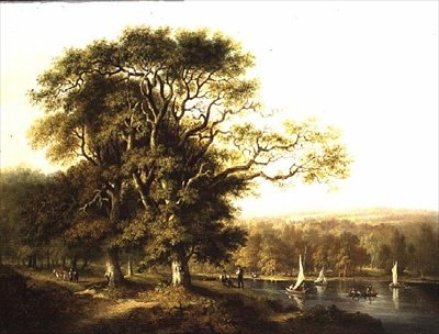 Blick auf den Forth, Stirling von Jane Nasmyth