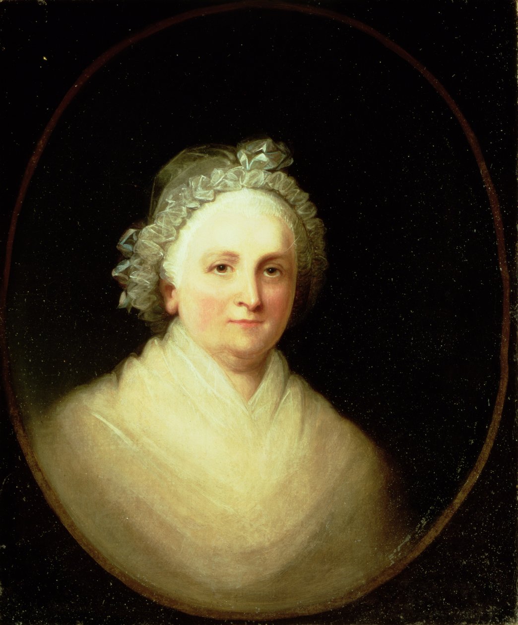 Porträt von Martha Washington von Jane Stuart