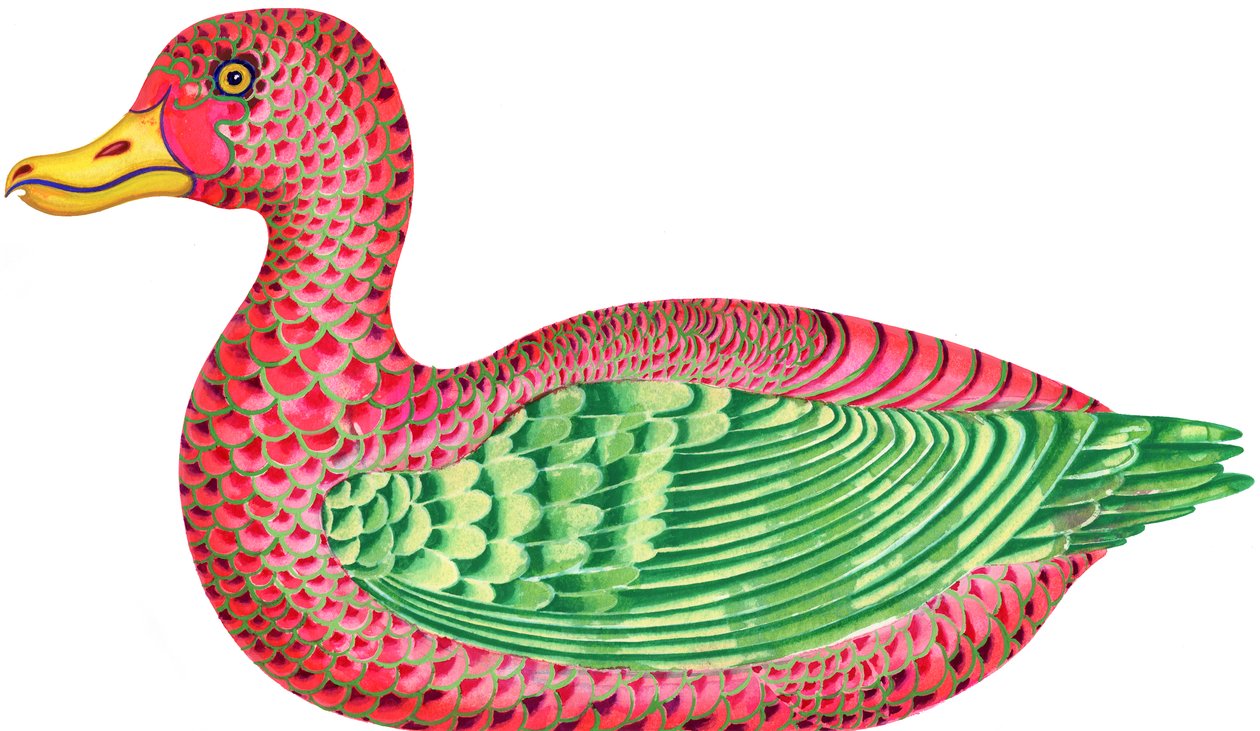 Ente von Jane Tattersfield