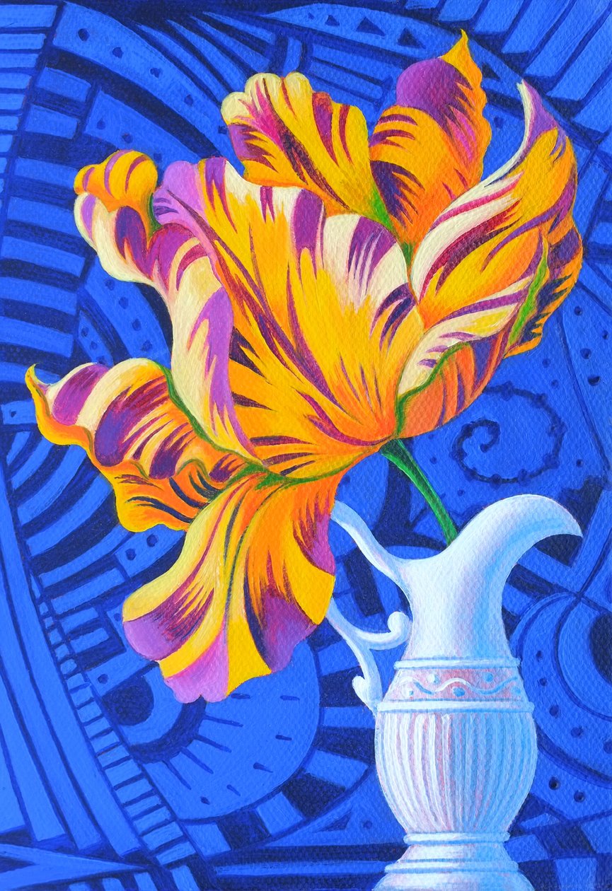 Tulpe, 2014 von Jane Tattersfield