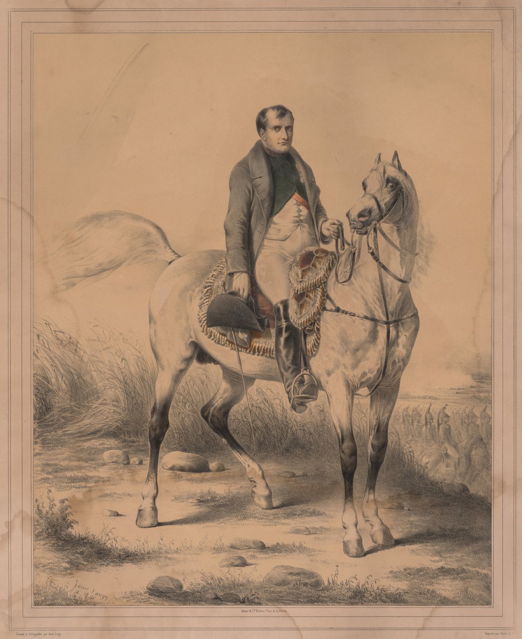 Napoleon von Janet Lange