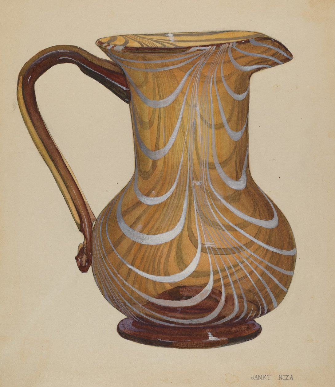 Krug von Janet Riza