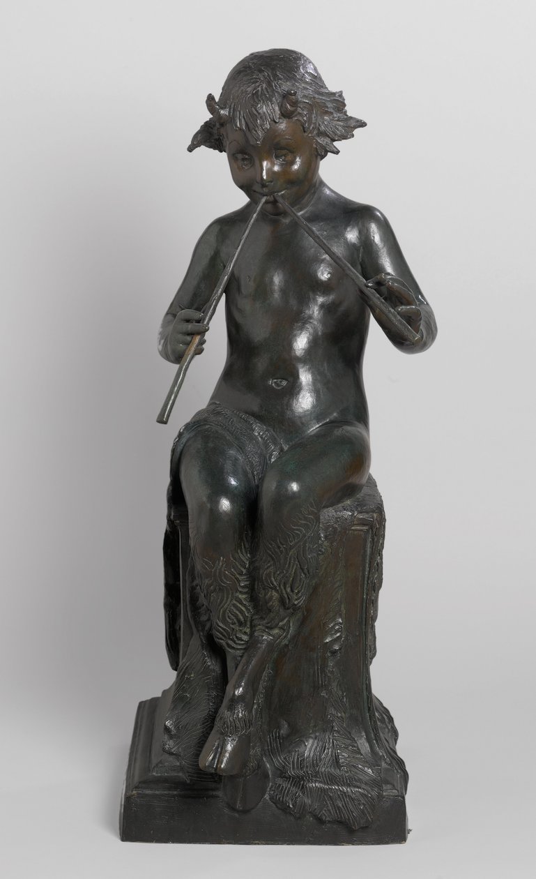 Sitzender Faun von Janet Scudder