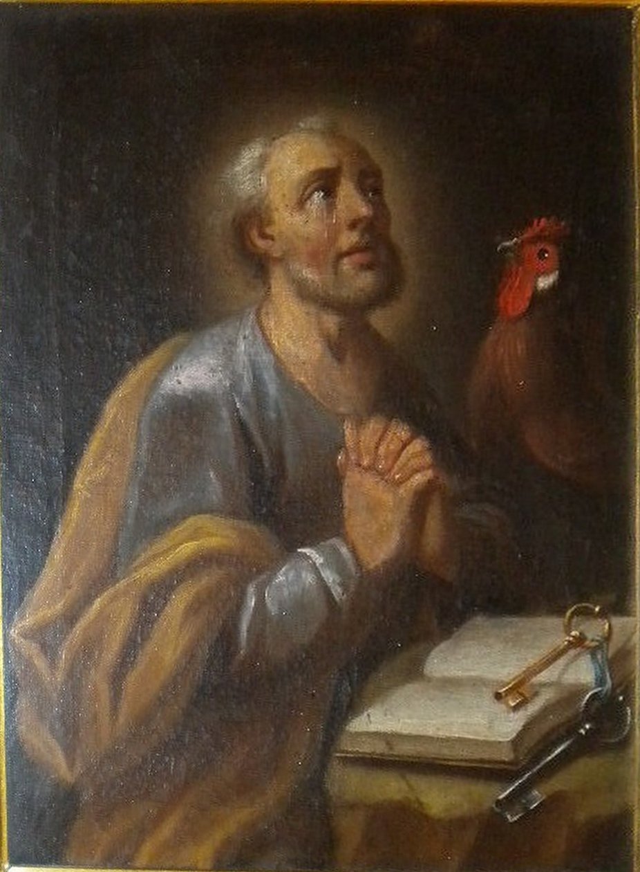 Sankt Peter von Janez Potocnik
