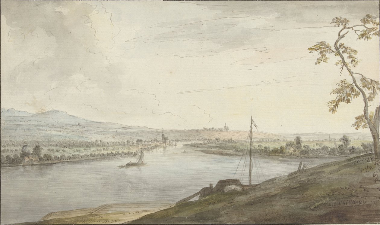 Flussansicht von Januarius Zick
