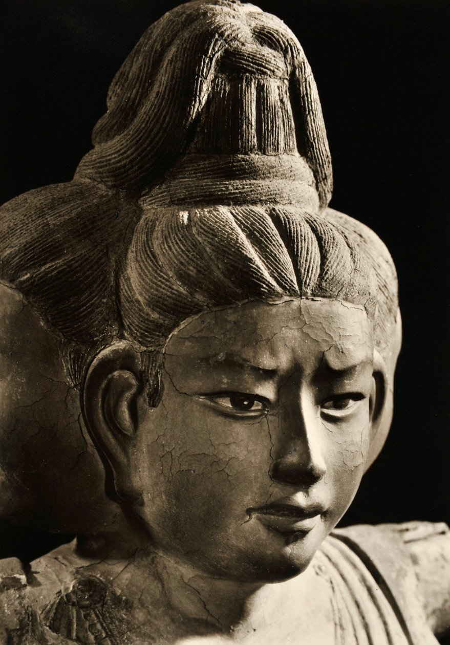Ashura, aus dem 8. Jahrhundert, Nara-Periode, Kofukuji, 1950 von Japanese Photographer