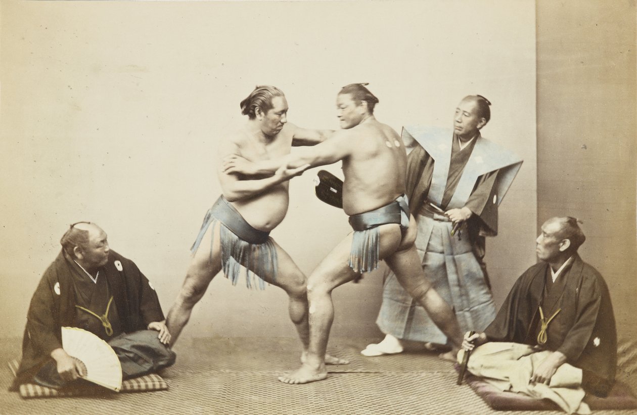 Sumo-Ringer von Japanese Photographer