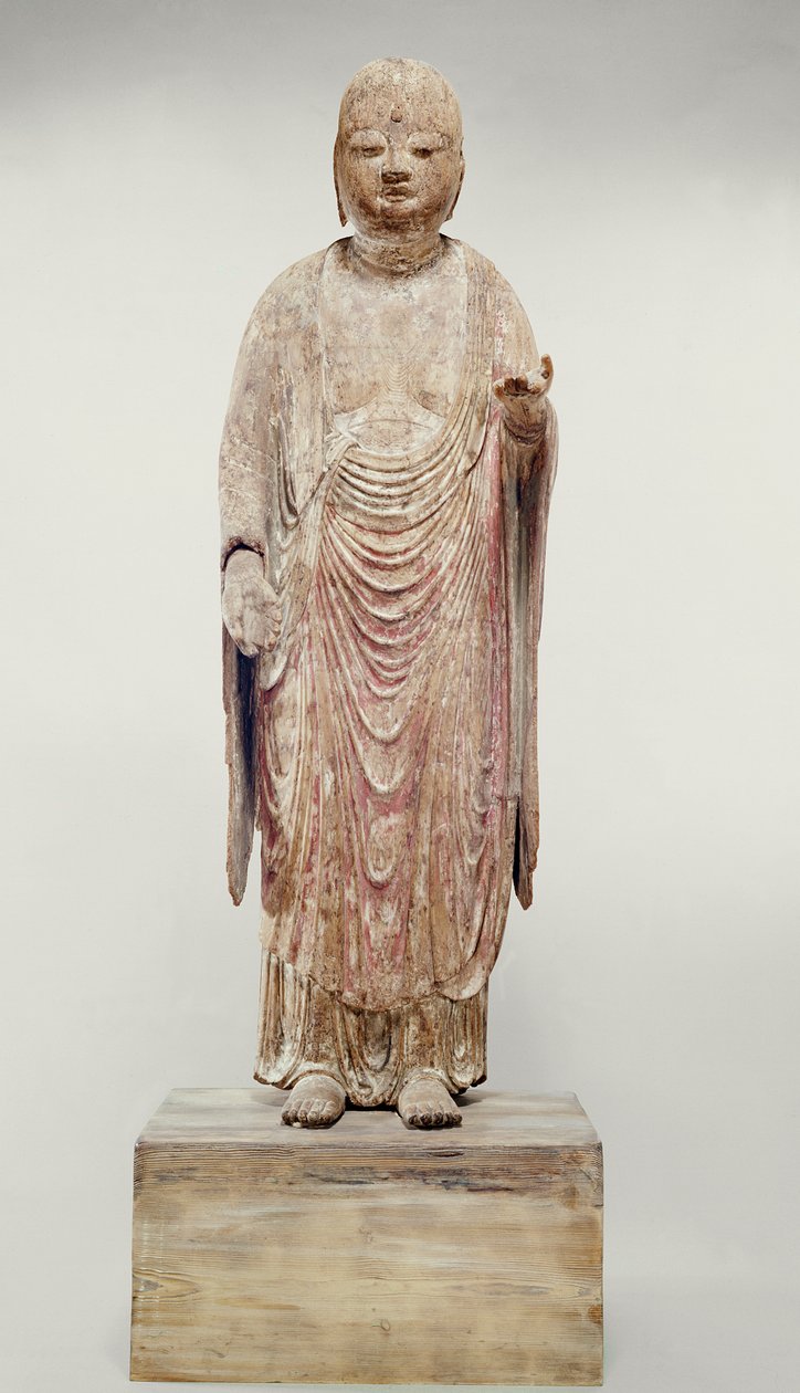 Jizo, Heian-Periode von Japanese School