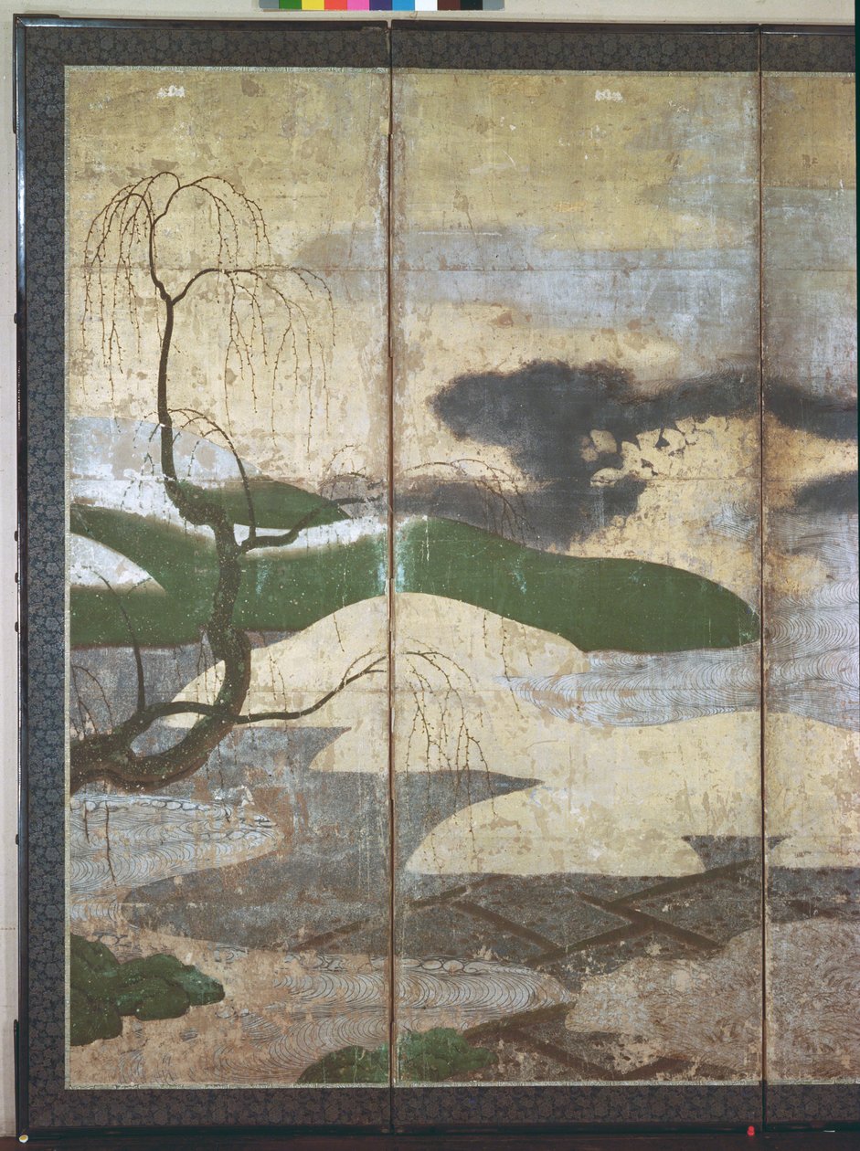 Mondscheinlandschaft von Japanese School