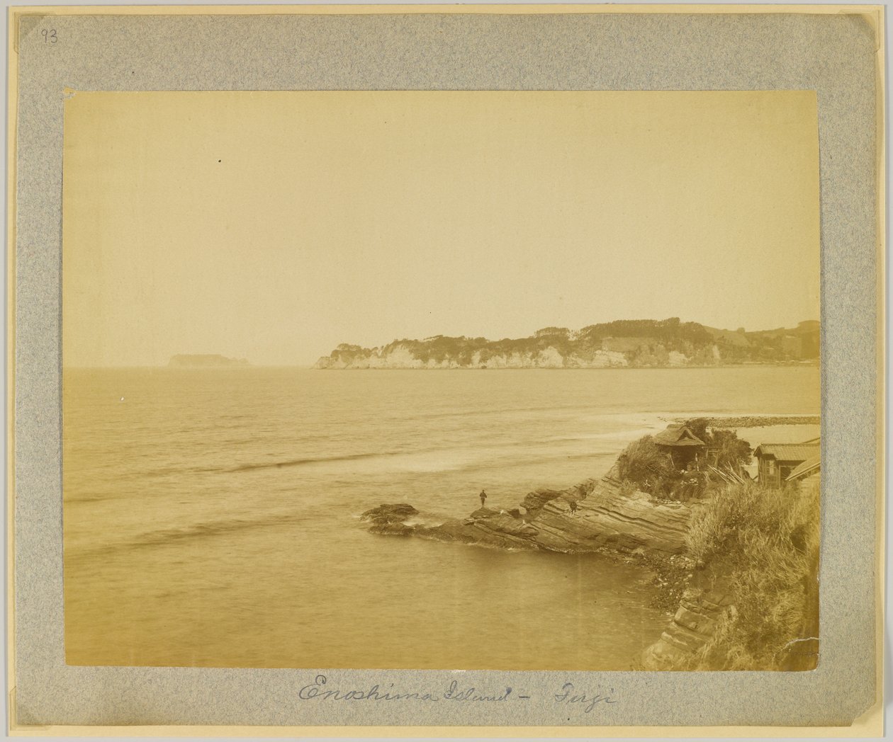 Insel Enoshima, Fuji, Japan von Japanese Photographer