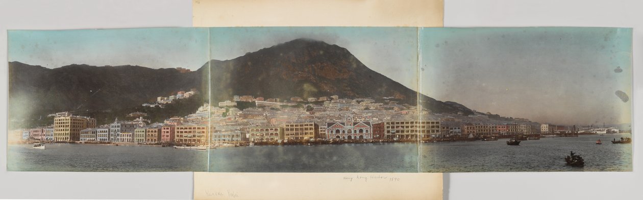Hafen von Hongkong von Japanese Photographer