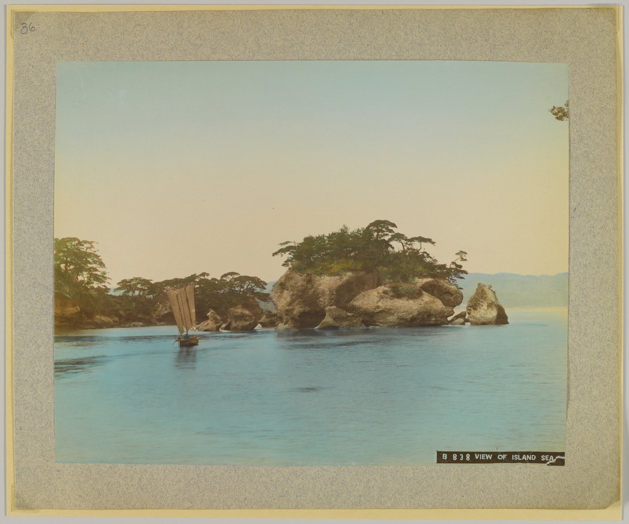 Blick auf Inseln, Japan von Japanese Photographer