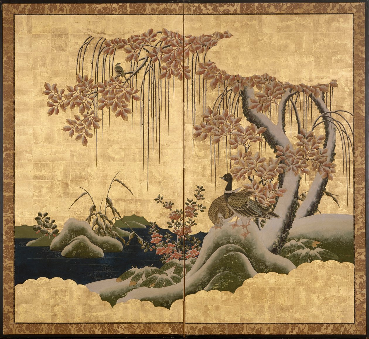 Enten von Japanese School