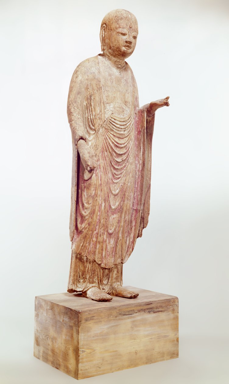 Jizo, Heian-Periode (Holz) von Japanese School