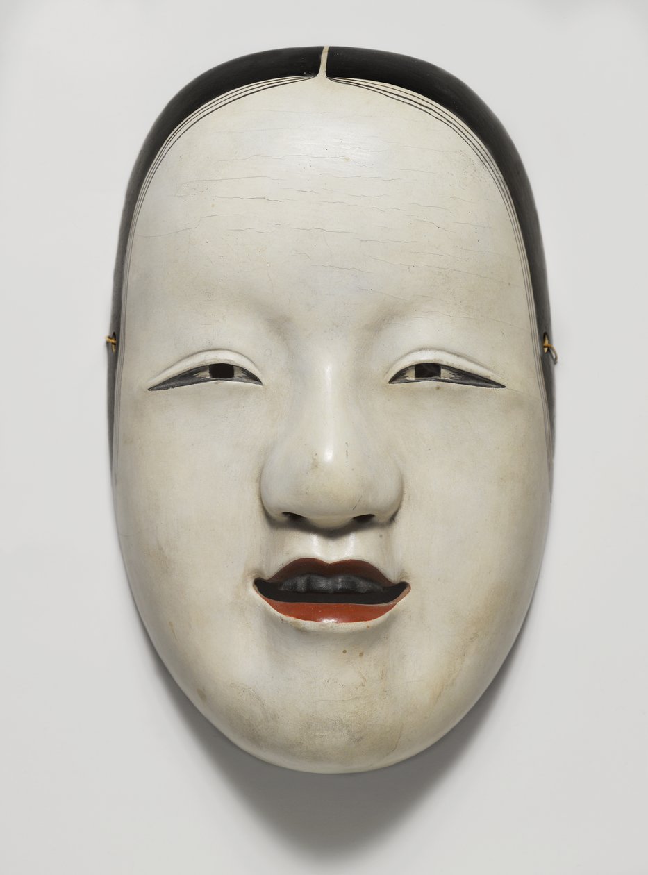 Noh-Maske von Japanese School
