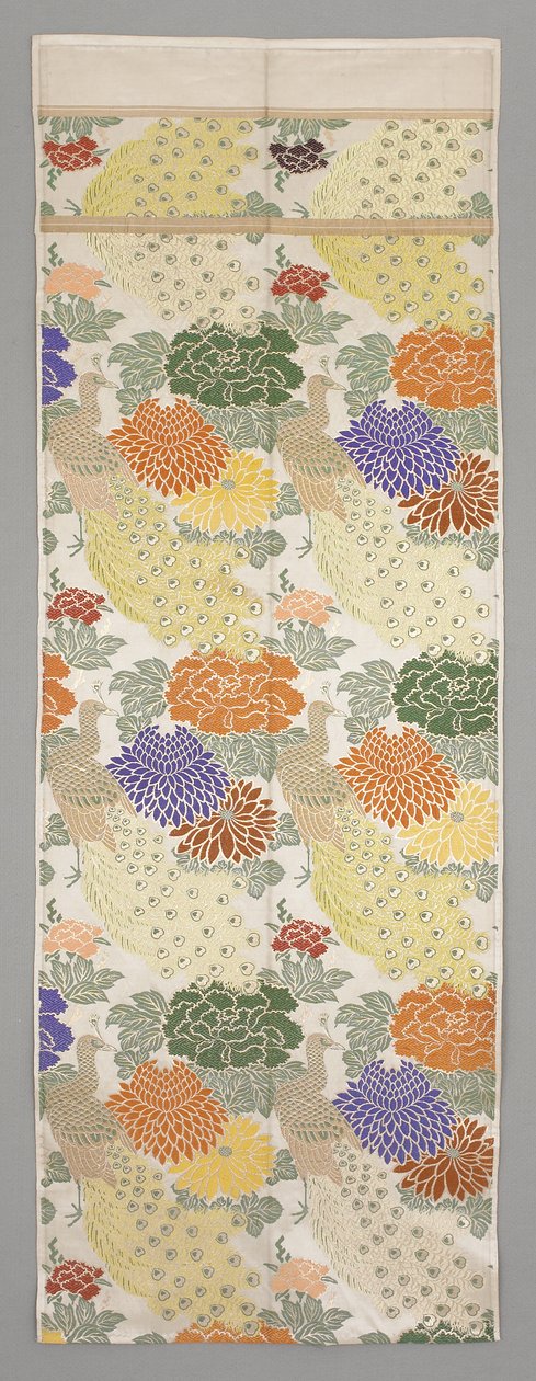 Obi-Fragment von Japanese School
