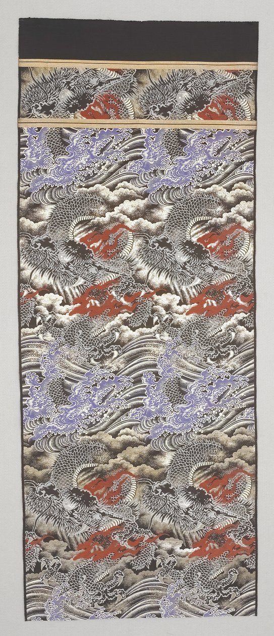 Obi-Fragment von Japanese School