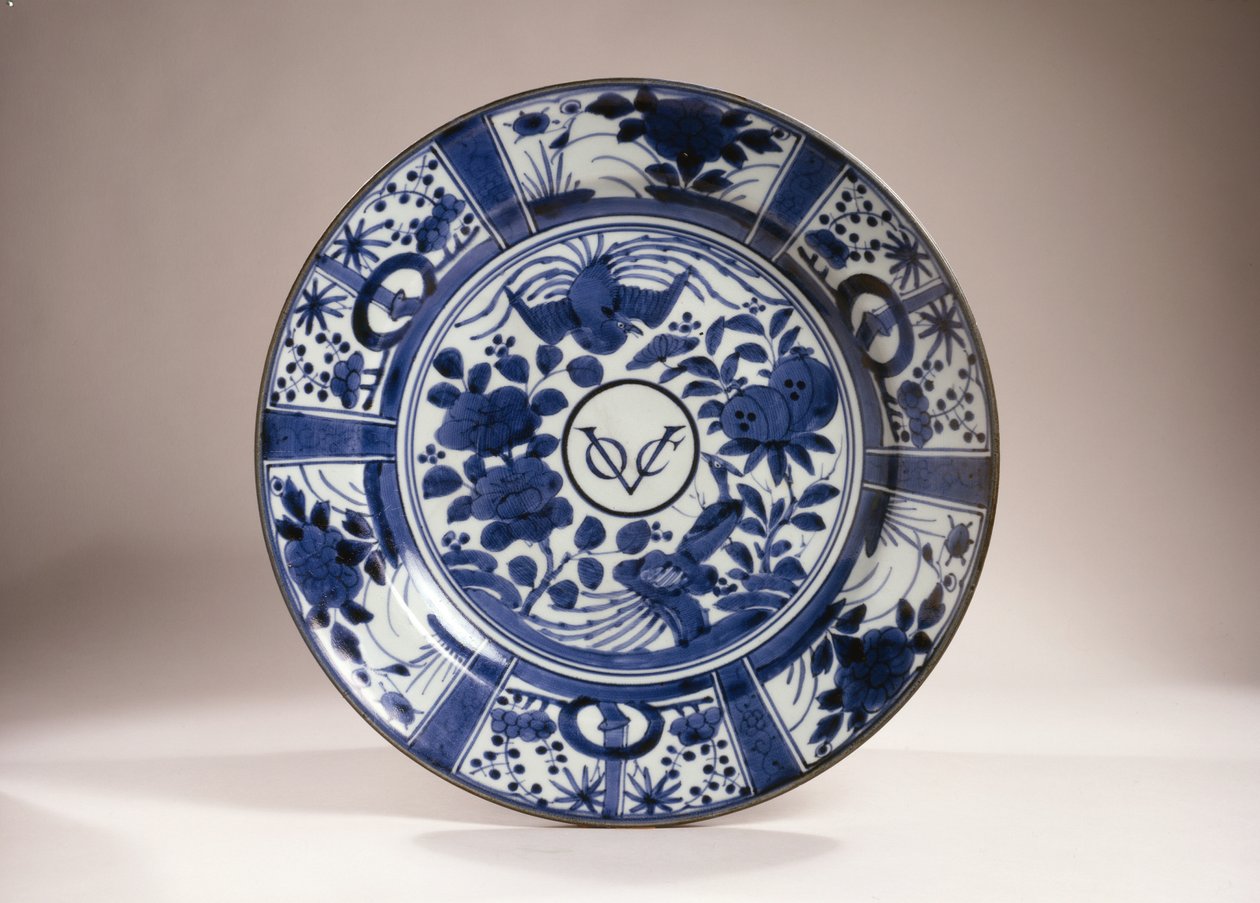 Teller, Edo-Periode von Japanese School