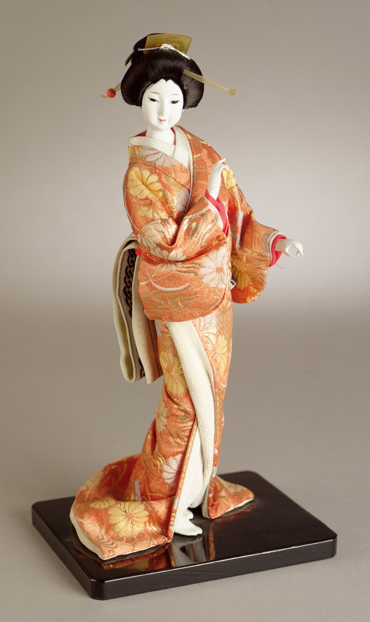 Stehende Dame Puppe, Japanisch von Japanese School